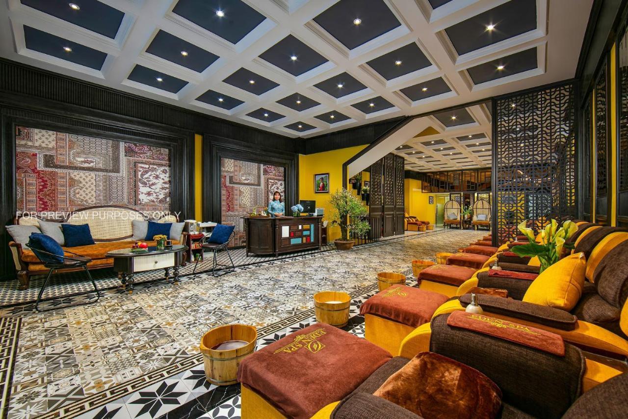 Eden Central Hotel & Spa Sa Pa Luaran gambar