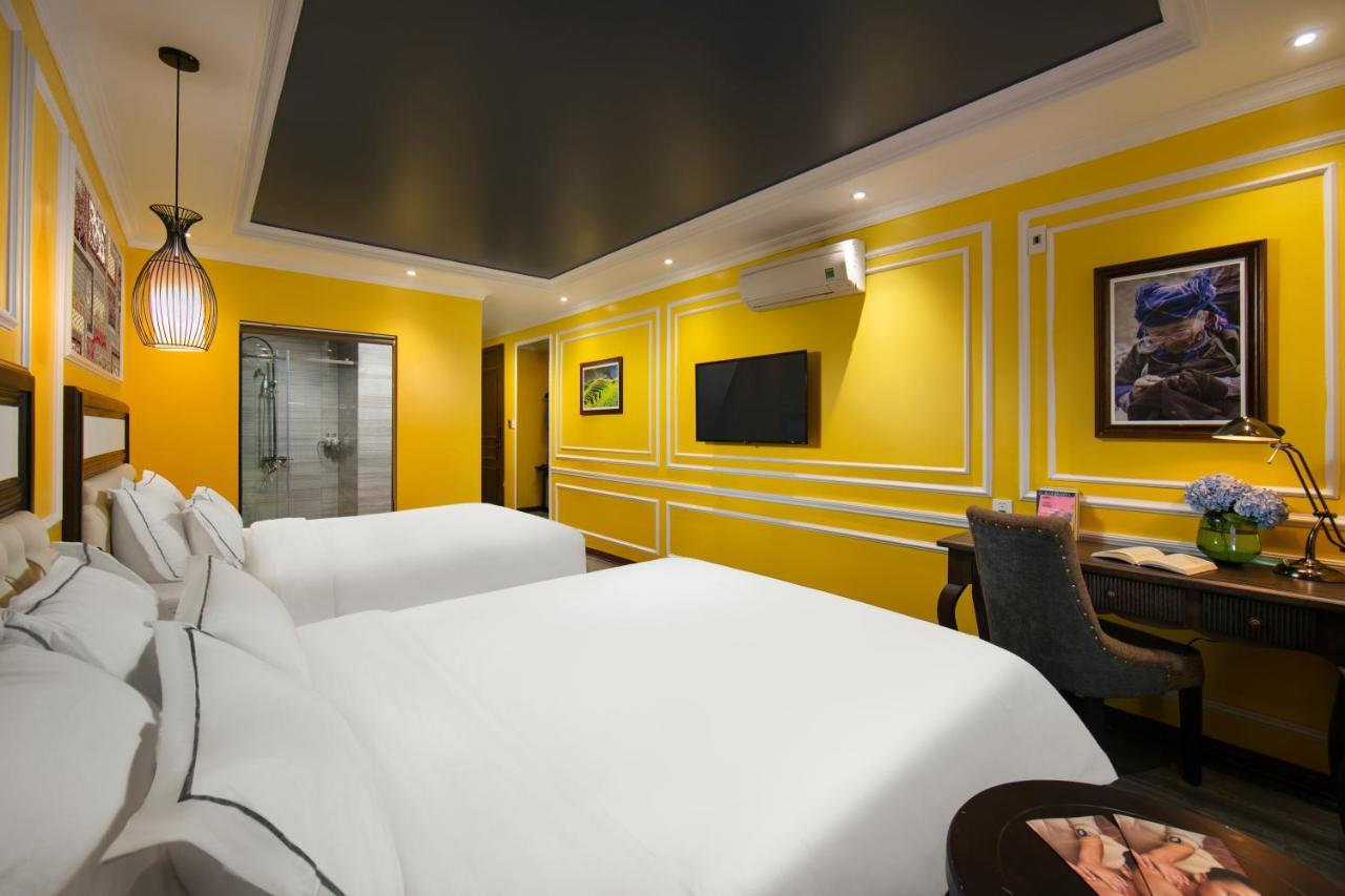 Eden Central Hotel & Spa Sa Pa Luaran gambar