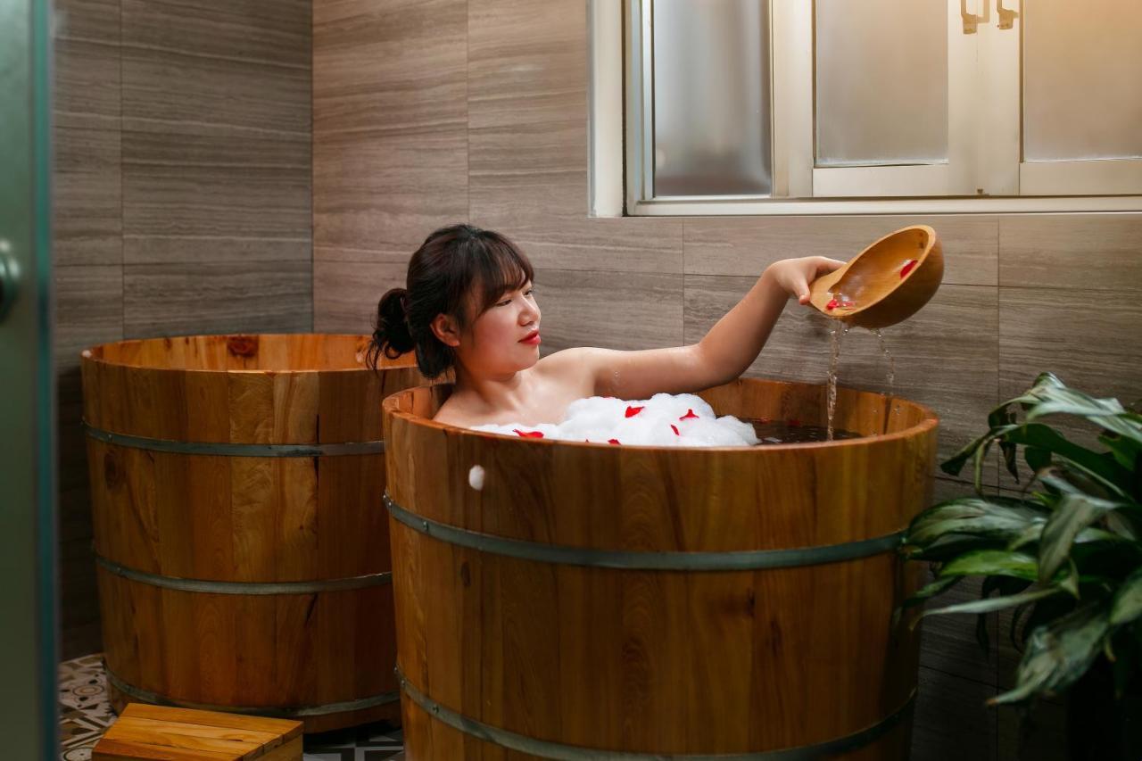 Eden Central Hotel & Spa Sa Pa Luaran gambar