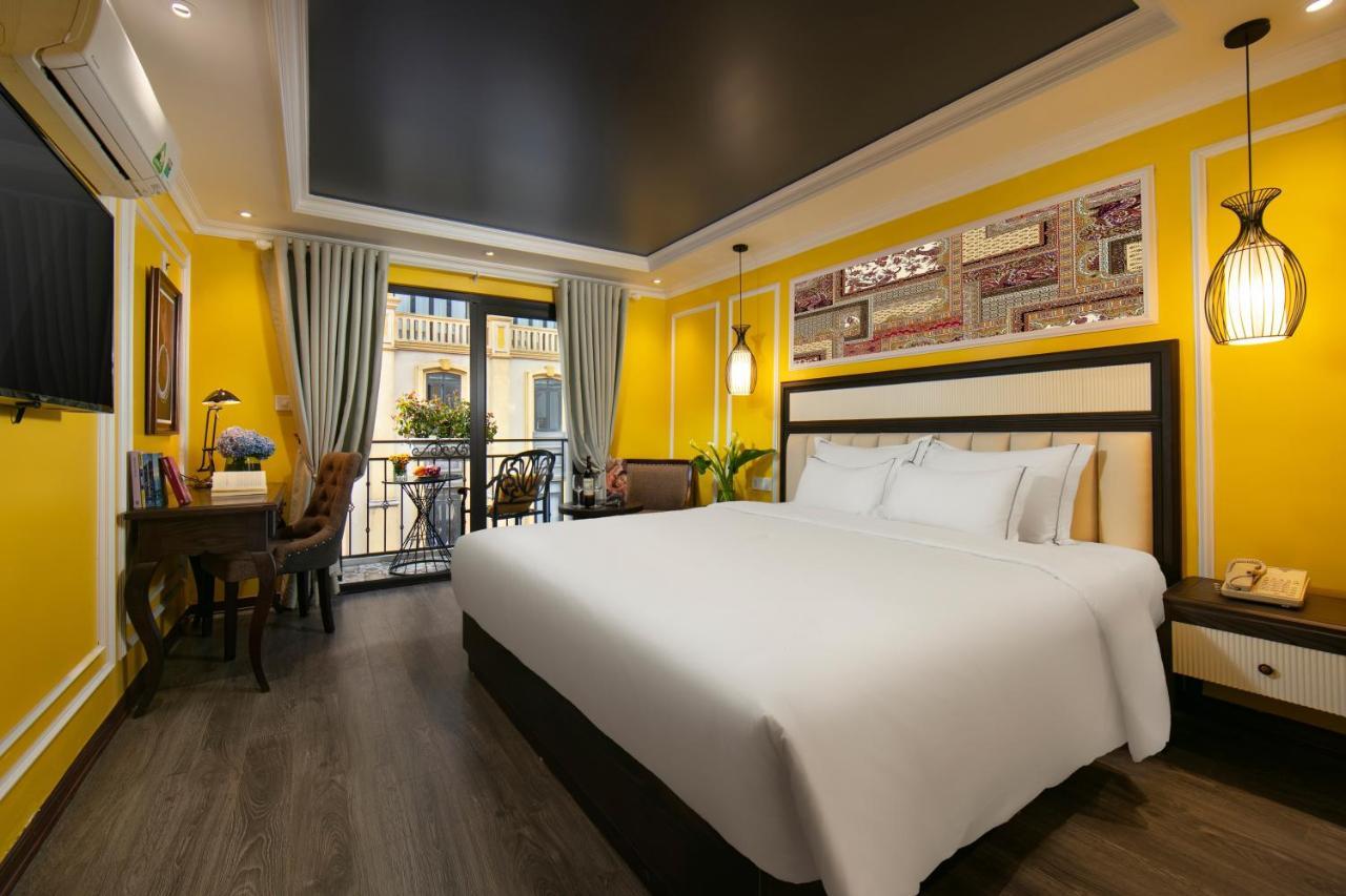 Eden Central Hotel & Spa Sa Pa Luaran gambar