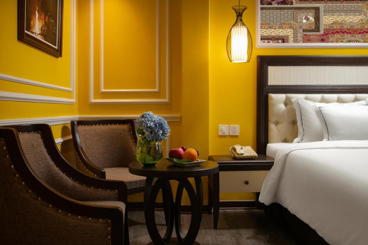 Eden Central Hotel & Spa Sa Pa Luaran gambar