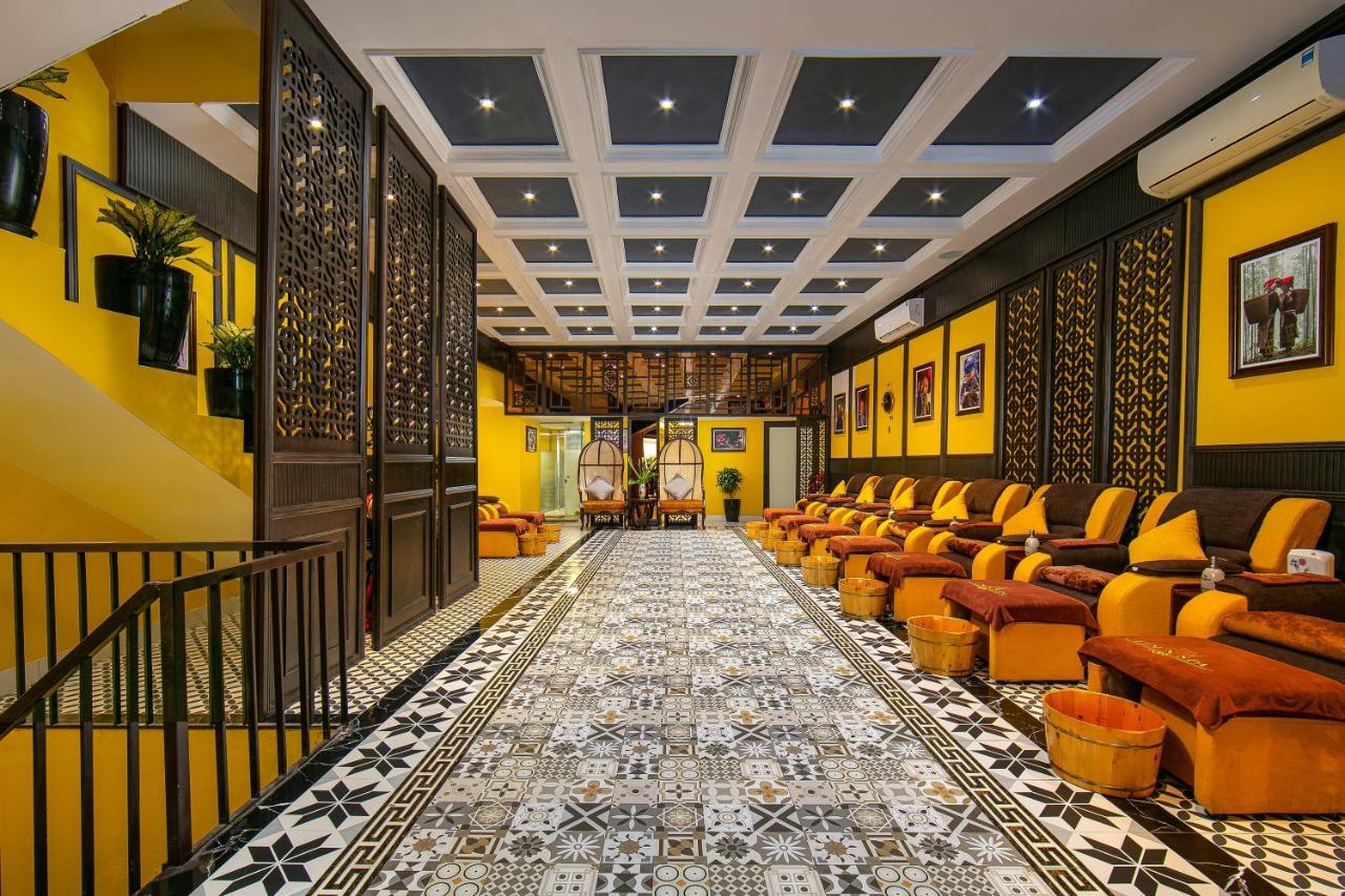 Eden Central Hotel & Spa Sa Pa Luaran gambar