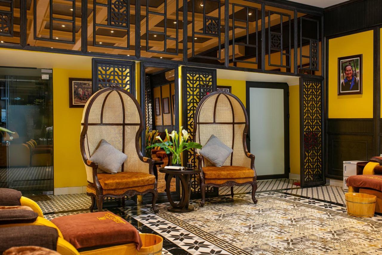 Eden Central Hotel & Spa Sa Pa Luaran gambar