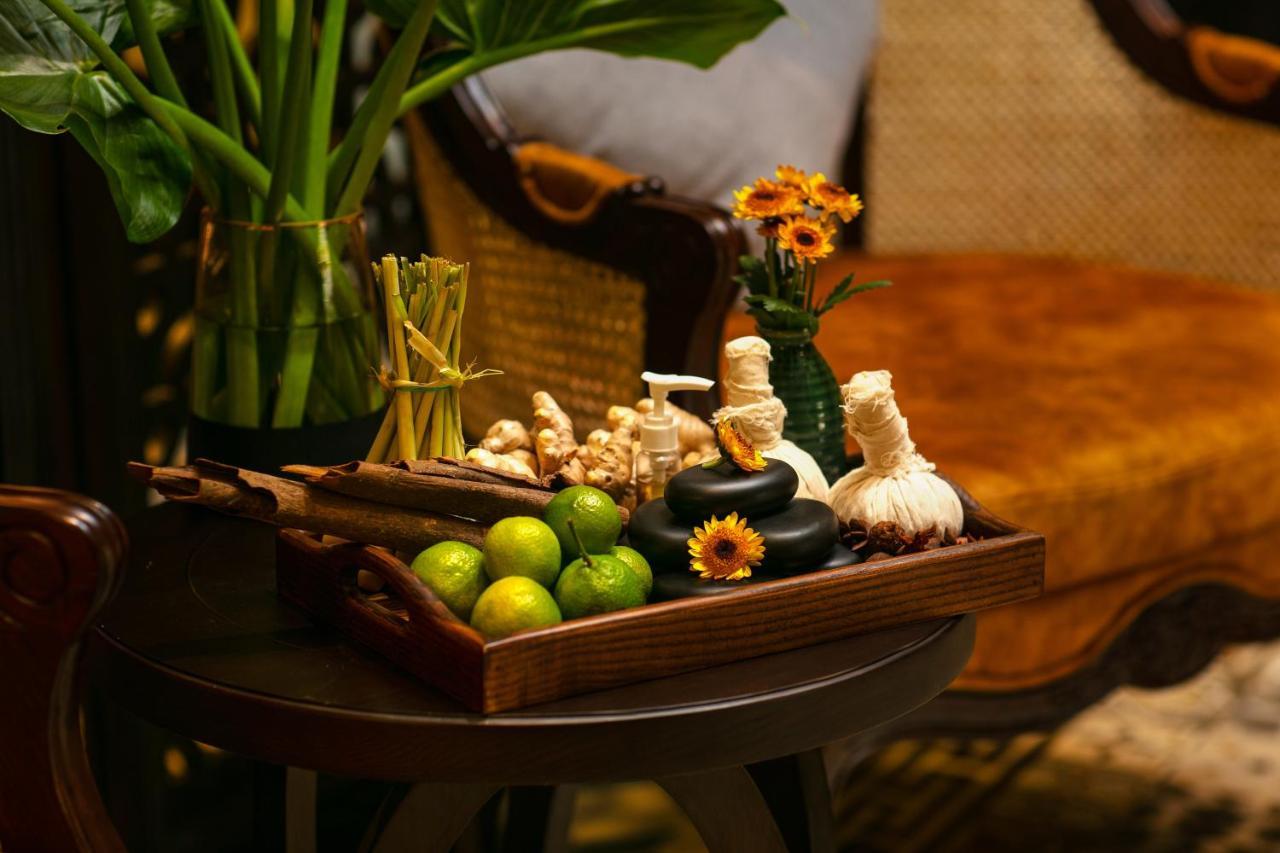 Eden Central Hotel & Spa Sa Pa Luaran gambar