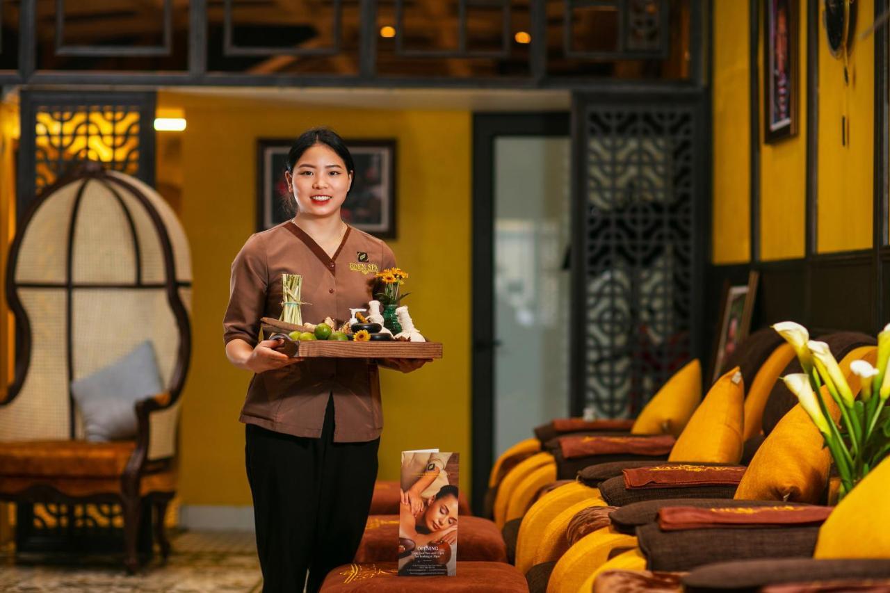Eden Central Hotel & Spa Sa Pa Luaran gambar